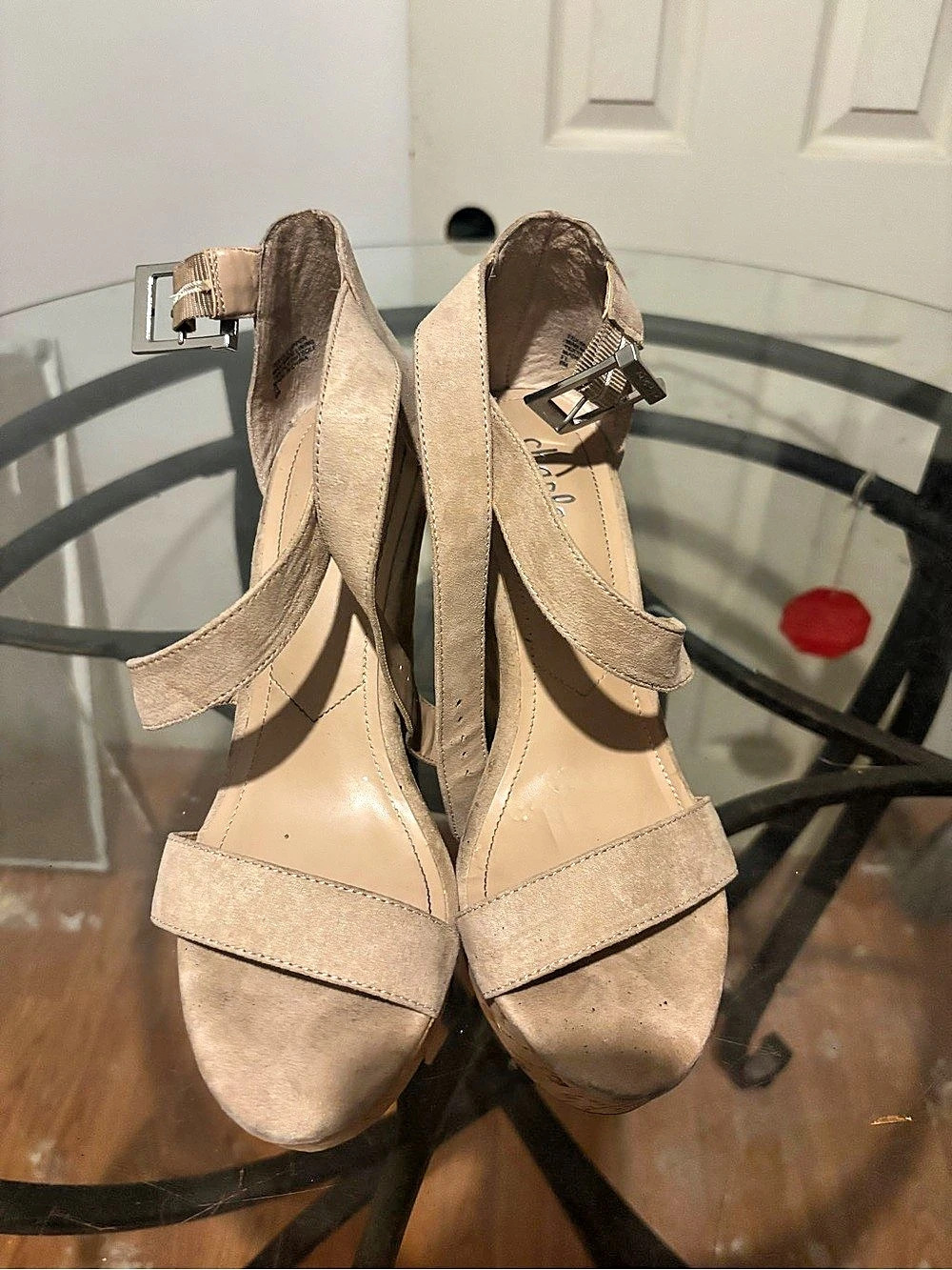 Charles by Charles David Lambert Wedge Sandal Sandals Brown - Picture 2 of 2
